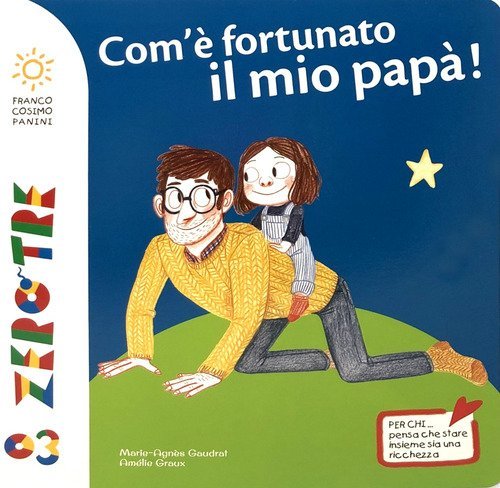 Com'&egrave; fortunato il mio pap&agrave;!