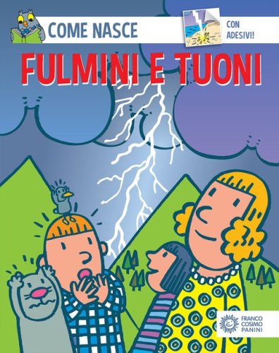 Fulmini e tuoni. Con adesivi