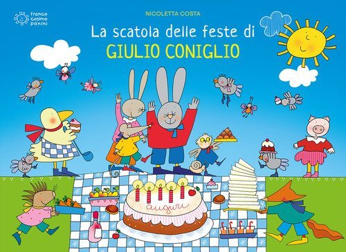 La scatola delle feste di Giulio Coniglio