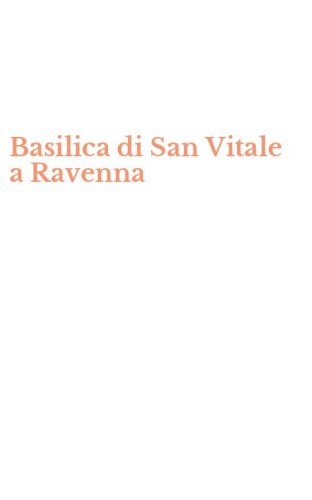 Basilica di San Vitale a Ravenna