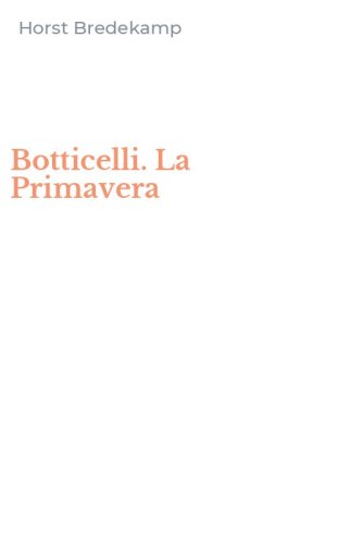 Botticelli. La Primavera
