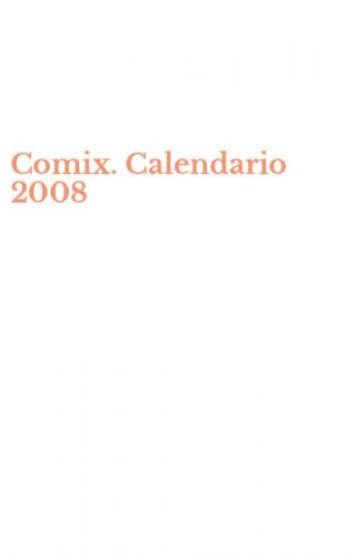 Comix. Calendario 2008