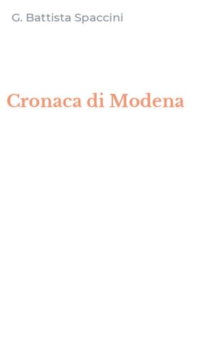 Cronaca di Modena