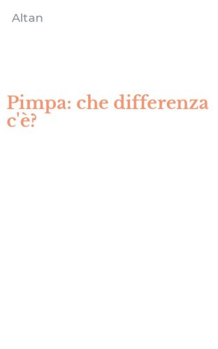 Pimpa: che differenza c'&egrave;?