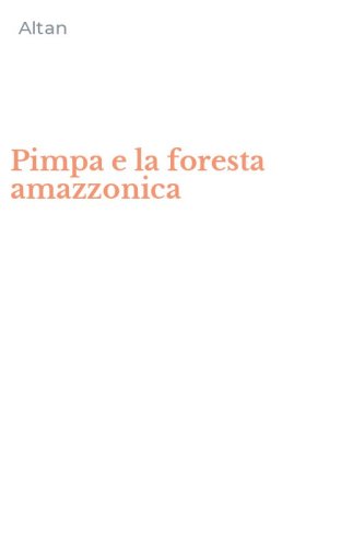 Pimpa e la foresta amazzonica