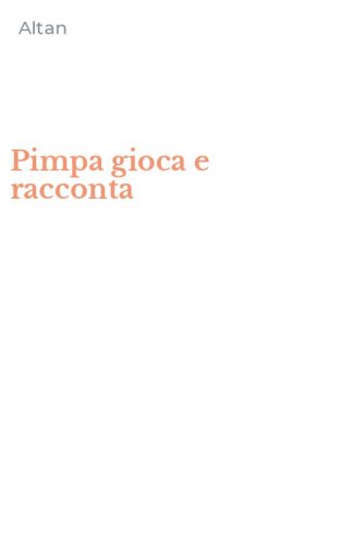 Pimpa gioca e racconta