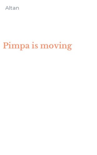 Pimpa is moving
