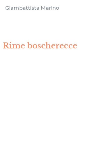 Rime boscherecce