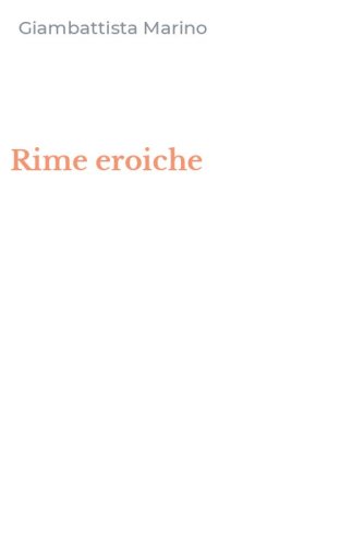 Rime eroiche