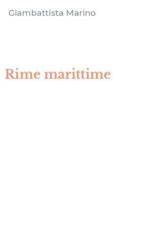 Rime marittime