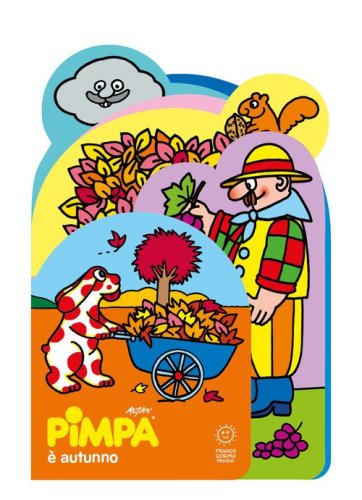 Pimpa &egrave; autunno