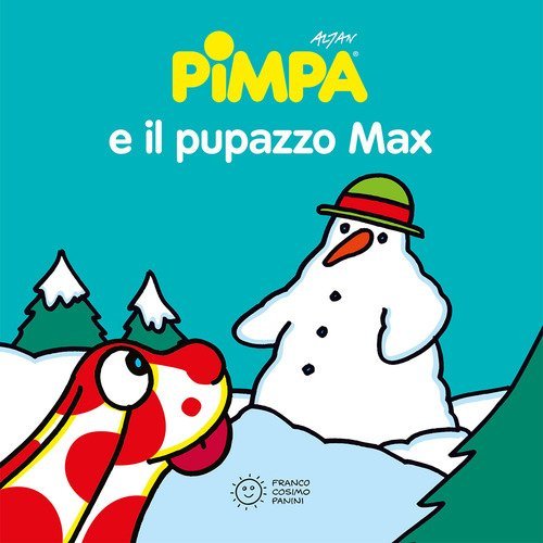 Pimpa e il pupazzo Max