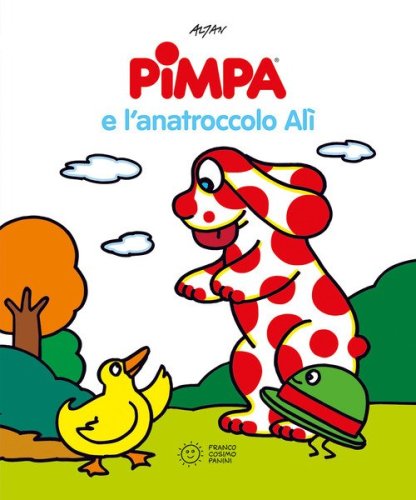 Pimpa e l'anatroccolo Al&igrave;