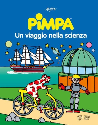Pimpa, un viaggio nella scienza