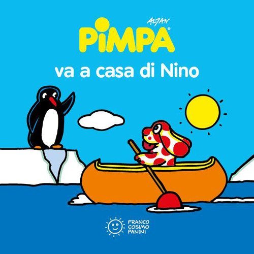 Pimpa va a casa di Nino
