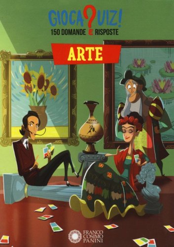 Quiz box dell'arte