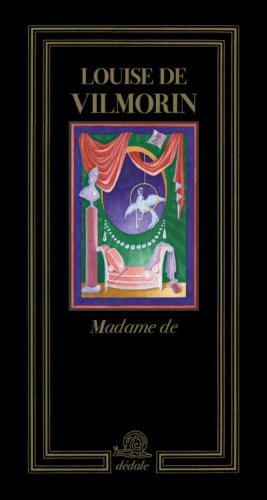 Madame de. Ediz. francese