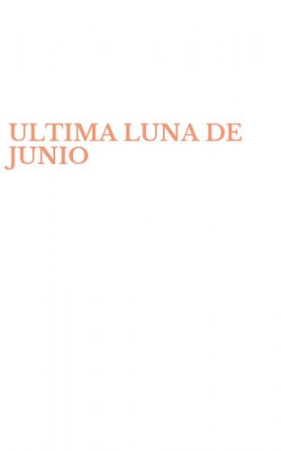 ULTIMA LUNA DE JUNIO
