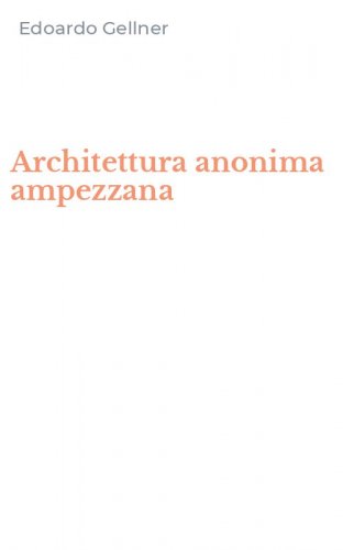 Architettura anonima ampezzana