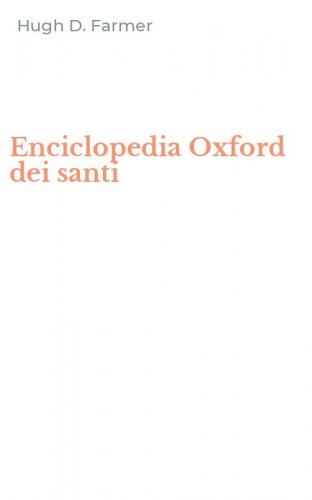 Enciclopedia Oxford dei santi