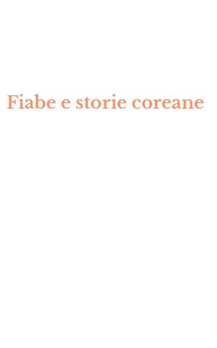 Fiabe e storie coreane