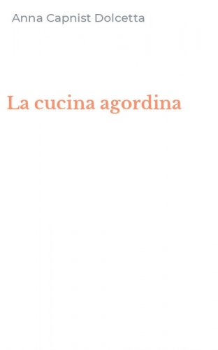 La cucina agordina