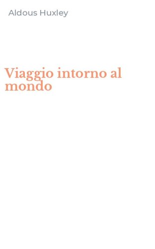 Viaggio intorno al mondo