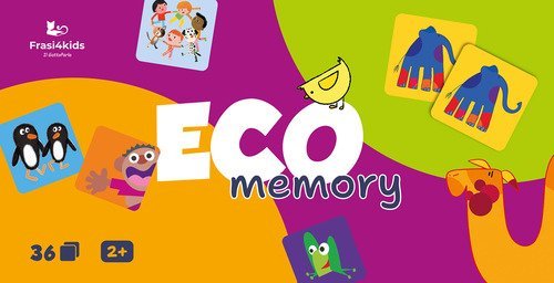 Eco memory. Eco tales. Memory game