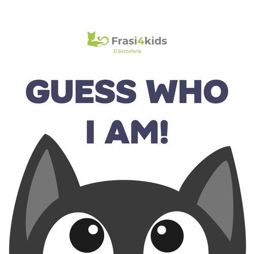 Guess who I am! Pepper The Cat