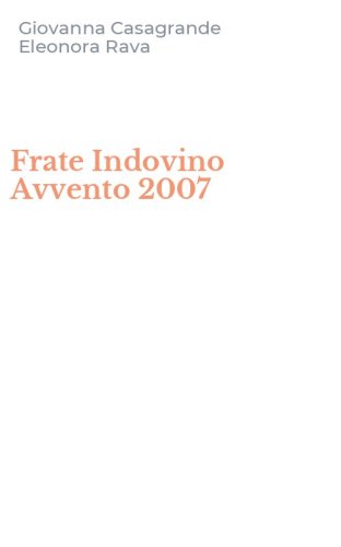 Frate Indovino Avvento 2007