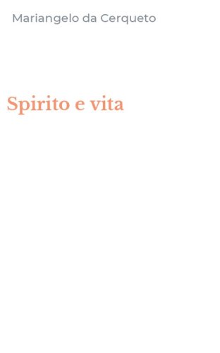 Spirito e vita