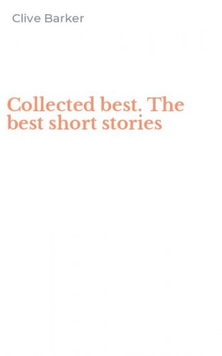 Collected best. The best short stories