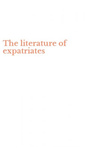 The literature of expatriates