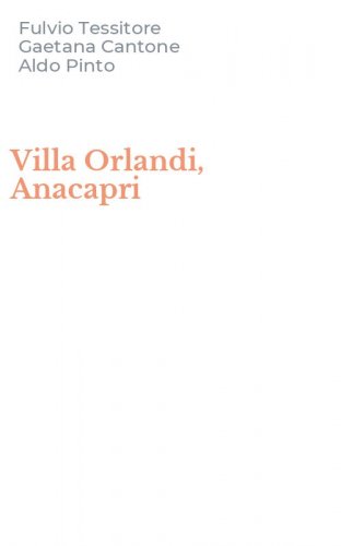 Villa Orlandi, Anacapri