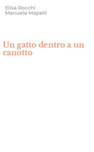 Un gatto dentro a un canotto