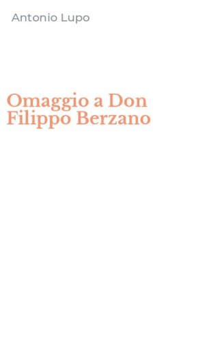 Omaggio a Don Filippo Berzano
