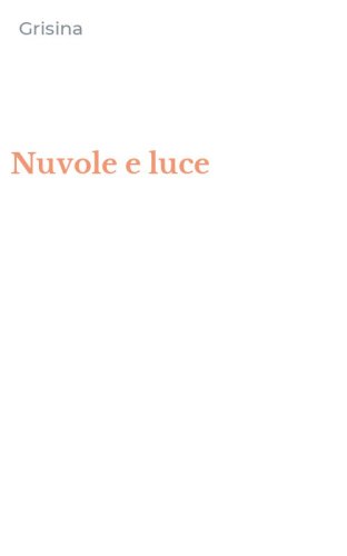 Nuvole e luce