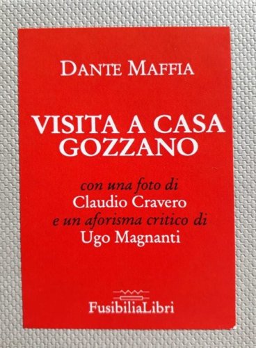 Visita a casa Gozzano