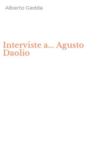 Interviste a... Agusto Daolio