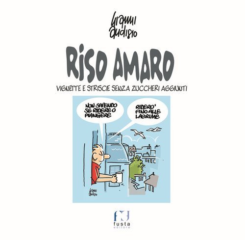 Riso amaro. Vignette e strisce senza zuccheri aggiunti
