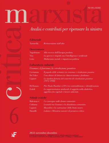 Critica marxista