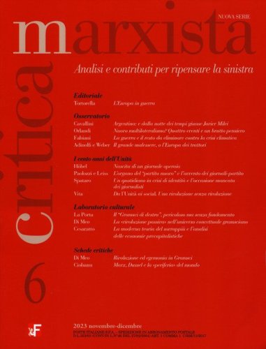 Critica marxista