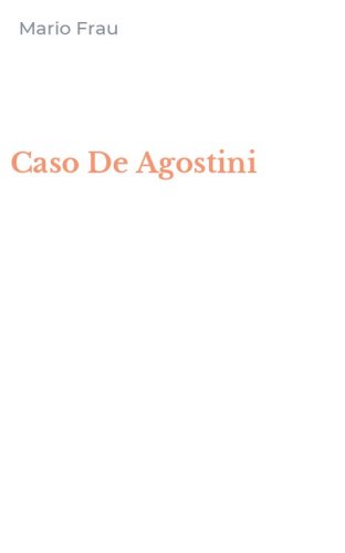 Caso De Agostini