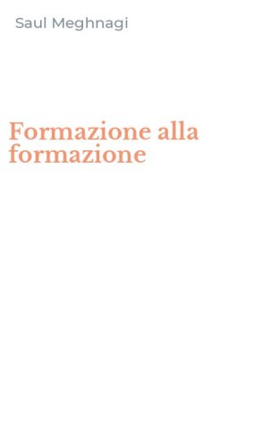 Formazione alla formazione