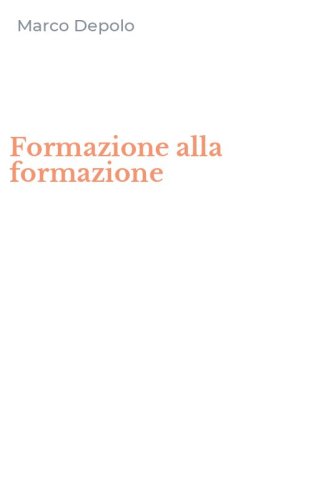 Formazione alla formazione