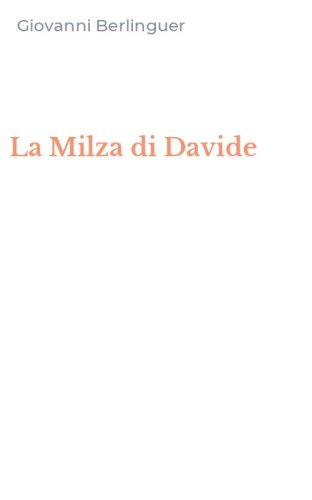La Milza di Davide