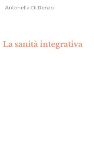 La sanit&agrave; integrativa