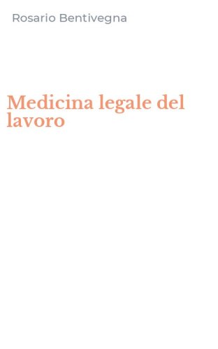 Medicina legale del lavoro