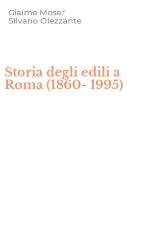 Storia degli edili a Roma (1860-1995)
