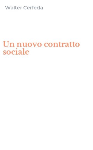 Un nuovo contratto sociale